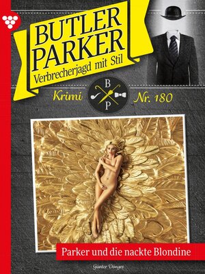 cover image of Parker und die nackte Blondine